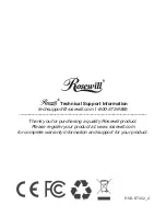 Предварительный просмотр 6 страницы Rosewill RNX-BT402 Quick Installation Manual