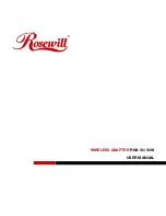 Rosewill RNX-G1 User Manual preview