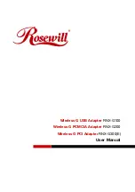 Предварительный просмотр 1 страницы Rosewill RNX-G100 User Manual