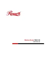 Rosewill RNX-G40 User Manual preview