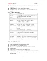 Preview for 6 page of Rosewill RNX-MININ1 User Manual