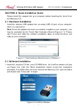 Предварительный просмотр 7 страницы Rosewill RNX-N150NUBv2 User Manual