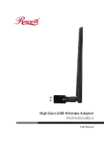 Rosewill RNX-N150UBEv3 User Manual preview