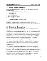 Preview for 2 page of Rosewill RNX-N250PCe Quick Installation Manual