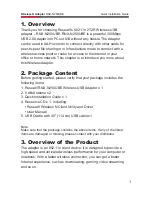 Preview for 2 page of Rosewill RNX-N250UBE Quick Installation Manual