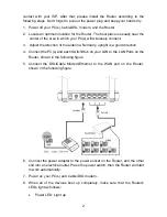 Предварительный просмотр 3 страницы Rosewill RNX-N300RT Quick Installation Manual