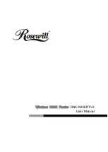 Preview for 1 page of Rosewill RNX-N300RTV2 User Manual