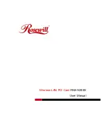 Preview for 1 page of Rosewill RNX-N300X User Manual