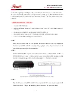 Предварительный просмотр 2 страницы Rosewill RNX-N400LX Quick Installation Manual