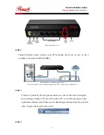 Preview for 3 page of Rosewill RNX-N400LX Quick Installation Manual