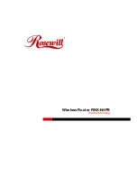 Rosewill RNX-N4PS Troubleshooting Manual предпросмотр