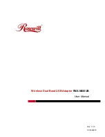 Rosewill RNX-N600UB User Manual предпросмотр