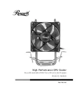 Rosewill ROCC-16003 User Manual preview