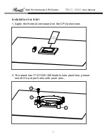 Preview for 2 page of Rosewill ROCC-16003 User Manual