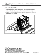 Preview for 4 page of Rosewill ROCC-16003 User Manual