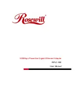 Preview for 1 page of Rosewill RPLC-500 User Manual