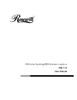 Preview for 1 page of Rosewill RSL-112 User Manual