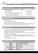 Preview for 6 page of Rosewill RSL-113 User Manual