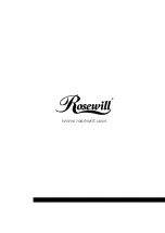 Предварительный просмотр 8 страницы Rosewill RSL-113 User Manual