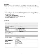 Preview for 4 page of Rosewill RSV-L4000 User Manual