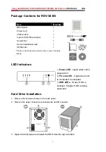 Preview for 2 page of Rosewill RSV-S4-6G Quick Installation Manual