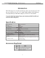 Preview for 4 page of Rosewill RSV-SATA-Cage-34 User Manual