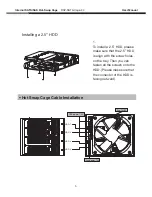 Preview for 6 page of Rosewill RSV-SATA-Cage-34 User Manual