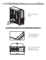 Preview for 8 page of Rosewill RSV-SATA-Cage-34 User Manual