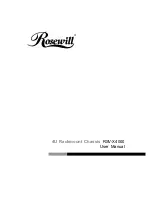 Preview for 1 page of Rosewill RSV-X4000 User Manual