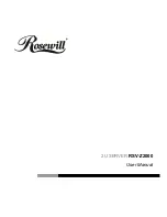 Preview for 1 page of Rosewill RSV-Z2000 User Manual