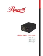 Rosewill RV380-2-FRB-S User Manual preview