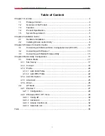 Preview for 3 page of Rosewill RWND-N1501UB User Manual