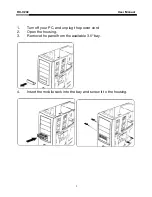 Preview for 3 page of Rosewill RX-C202 User Manual