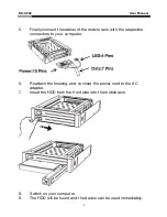 Preview for 4 page of Rosewill RX-C202 User Manual