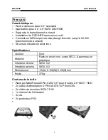 Preview for 5 page of Rosewill RX-C202 User Manual