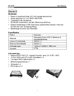 Preview for 8 page of Rosewill RX-C202 User Manual