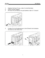 Preview for 9 page of Rosewill RX-C202 User Manual