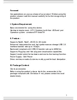 Preview for 2 page of Rosewill RX200R-APU3-25B User Manual