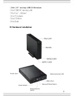 Preview for 3 page of Rosewill RX200R-APU3-25B User Manual