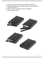 Preview for 4 page of Rosewill RX200R-APU3-25B User Manual