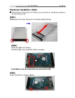 Preview for 2 page of Rosewill RX25-AT-SC-BLK/SLV User Manual