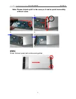 Preview for 3 page of Rosewill RX25-AT-SC-BLK/SLV User Manual