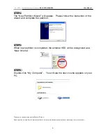 Preview for 5 page of Rosewill RX25-AT-SC-BLK/SLV User Manual