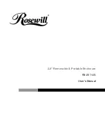 Preview for 1 page of Rosewill RX251-US User Manual