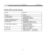 Preview for 2 page of Rosewill RX251-US User Manual