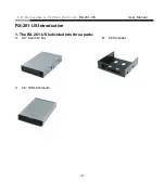 Preview for 3 page of Rosewill RX251-US User Manual