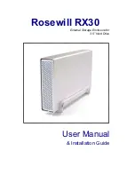 Предварительный просмотр 1 страницы Rosewill RX30 User Manual & Installation Manual