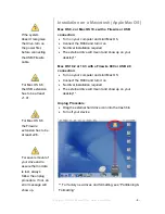 Предварительный просмотр 10 страницы Rosewill RX30 User Manual & Installation Manual