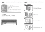 Preview for 4 page of Rosewill RX310 User Manual