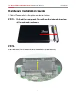 Preview for 2 page of Rosewill RX35-AT-SC BLK User Manual